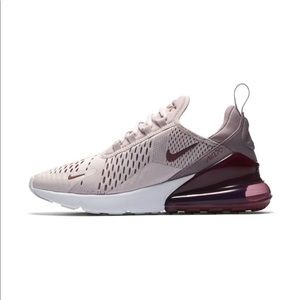 Nike Air Max 270 Barely Rose Pink Sz 9.5 EUC!